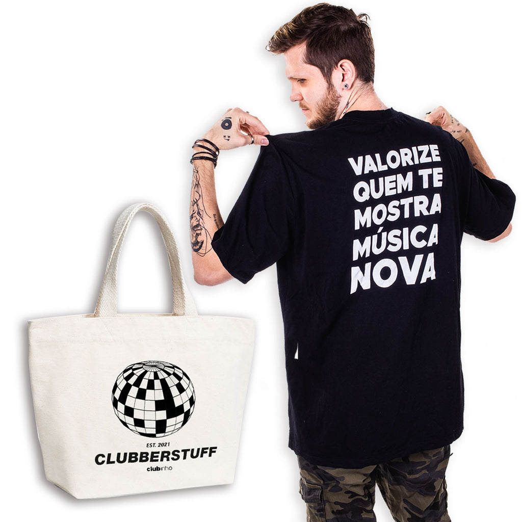Combo Tshirt + Bag Clubinho