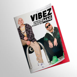 VibezMag Ed. 013 Breaking Beattz - Ago/Out 2021